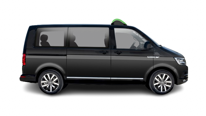 Monospace conventionné pour le transport de patients et d'accompagnants